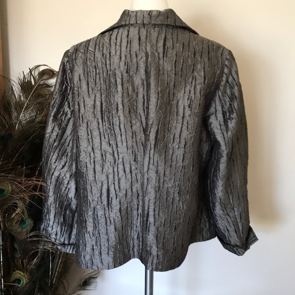 Chico’s Woman Size 2 Jacket/Blazer NWOT - Picture 4 of 12